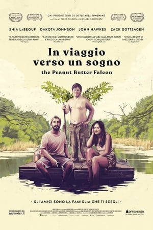 Poster In viaggio verso un sogno - The Peanut Butter Falcon 2019