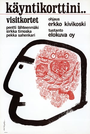 Poster Käyntikorttini… (1964)