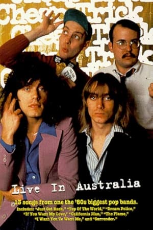 Poster Cheap Trick: Live in Australia 2005