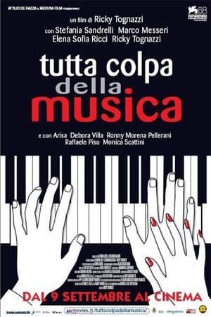 Poster Tutta colpa della musica (2011)