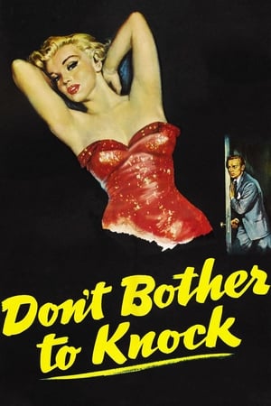Poster Don't Bother to Knock 1952