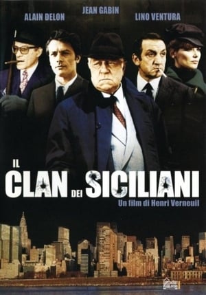 Poster Il clan dei siciliani 1969