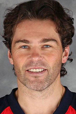 Jaromír Jágr portrait