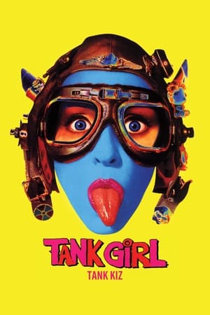 Poster Tank Kız 1995