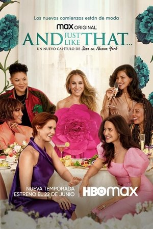 Poster And Just Like That… Temporada 2 Hace un millón de años 2023