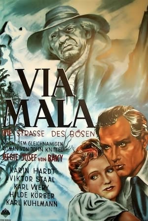 Poster Via Mala (1945)