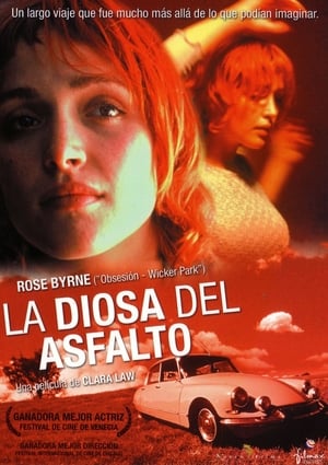 Poster La diosa del asfalto 2000