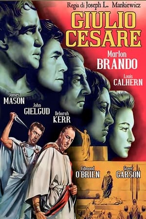 Poster Giulio Cesare 1953