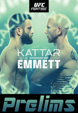 UFC on ESPN 37: Kattar vs. Emmett 3