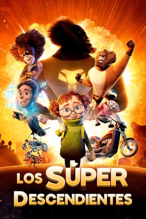 Poster Una familia de superhéroes 2022