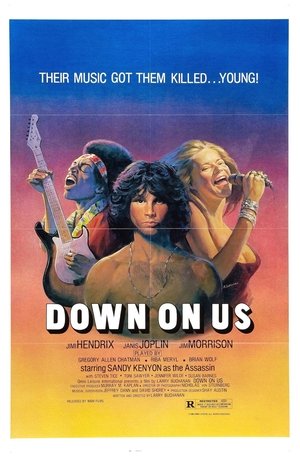 Poster Down on Us (1984)