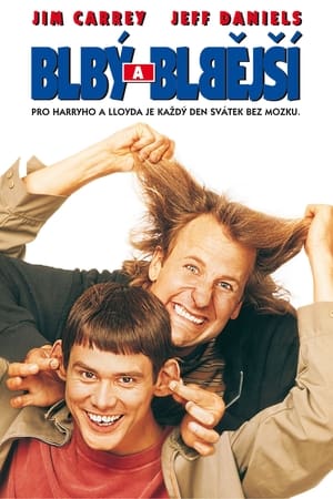 Poster Blbý a blbější 1994
