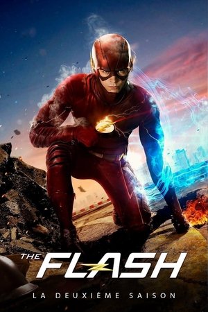 The Flash - Saison 2 - poster n°1