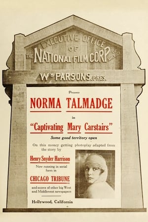 Poster Captivating Mary Carstairs (1915)