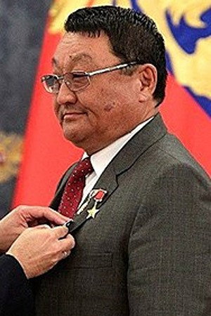 Jügderdemidiin Gürragchaa portrait