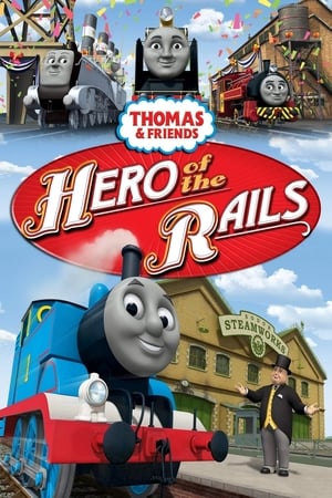 Thomas & Friends: Hero of the Rails cover