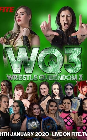 Poster EVE Wrestle Queendom 3 (2020)