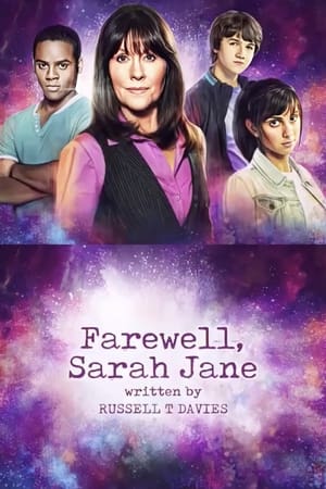 Poster Farewell, Sarah Jane 2020