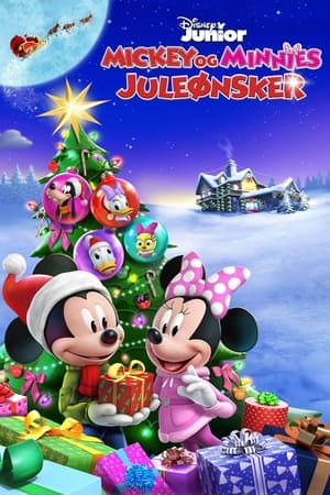 Poster Mickey og Minnies juleønsker 2021