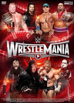 Poster WWE WrestleMania 31 - Kick Off (2015)