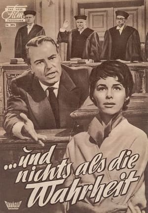 Poster ...und nichts als die Wahrheit (1958)