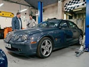 Wheeler Dealers Jaguar S-Type R