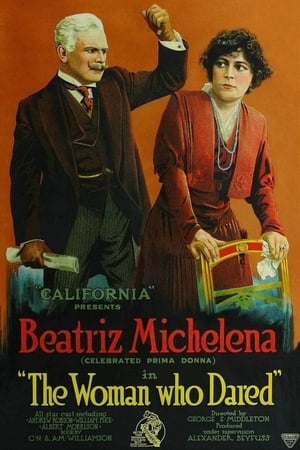 Poster The Woman Who Dared (1916)