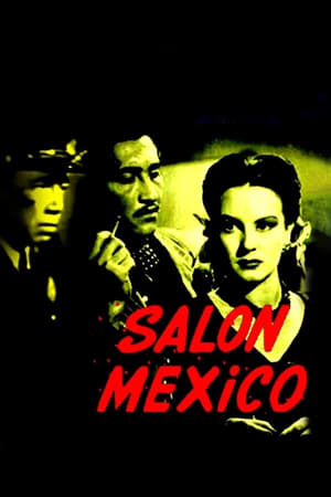 Poster Les Bas-fonds de Mexico 1949