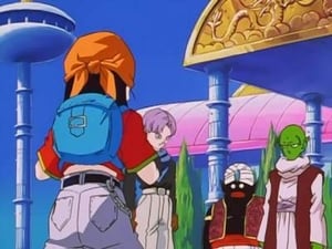 Dragon Ball GT Piccolo's Decision