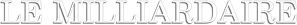 El multimillonario — Logos 3