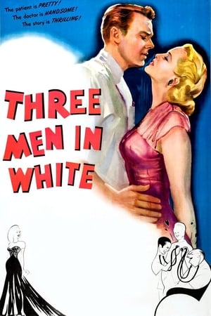 3 Men in White poster