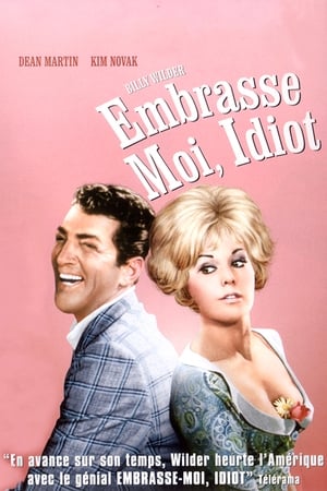 Poster Embrasse-moi, idiot 1964