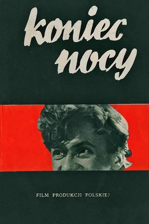 Poster Koniec nocy 1957