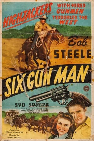 Poster Six Gun Man (1946)