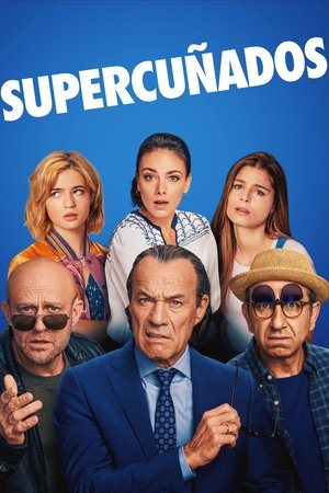 pelicula Supercuñados (2020)