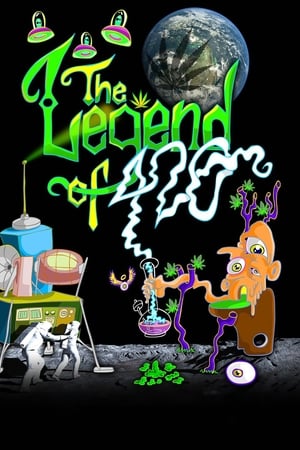 Poster The Legend of 420 2017