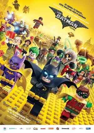 Poster Lego Batman: Filmul 2017