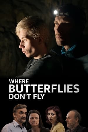 Poster Where Butterflies Don't Fly (2023)