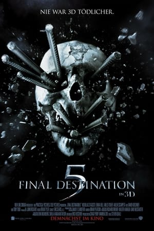Poster Final Destination 5 2011