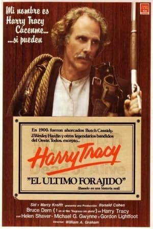 Poster Harry Tracy, Desperado 1982