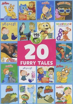 Poster PBS Kids: 20 Furry Tales (2015)