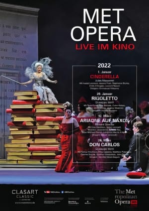 Poster The Metropolitan Opera: Cinderella (2022)