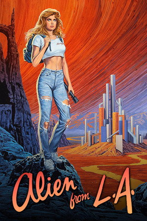 Постер фильма «Инопланетянка из Лос-Анджелеса (1988)» — (12 из 40)