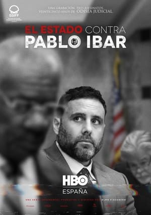 Poster The State vs. Pablo Ibar 2020