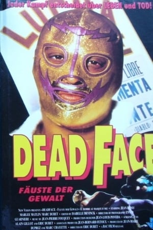 Poster Dead Face - Fäuste der Gewalt 1990