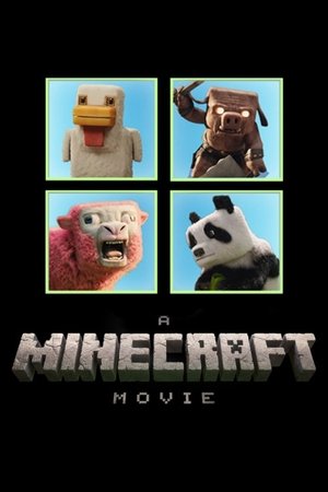poster A Minecraft Movie