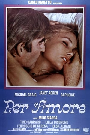 Poster Per amore 1976