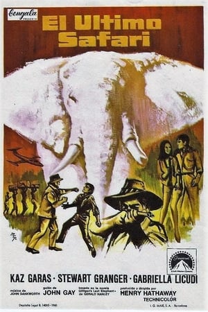 pelicula El último safari (1967)