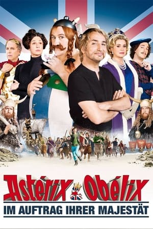 Poster Asterix & Obelix - Im Auftrag Ihrer Majestät 2012