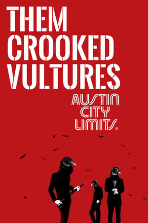 Poster Them Crooked Vultures Austin City Limits 2010